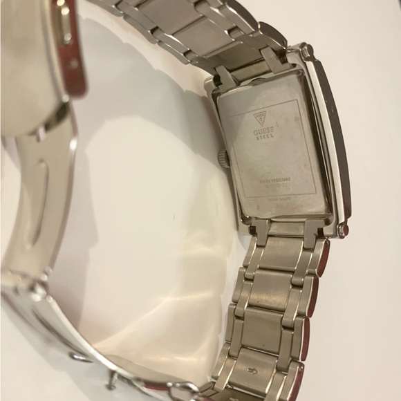 Men’s Guess Stainless Steel day and date watch - Picture 9 of 11